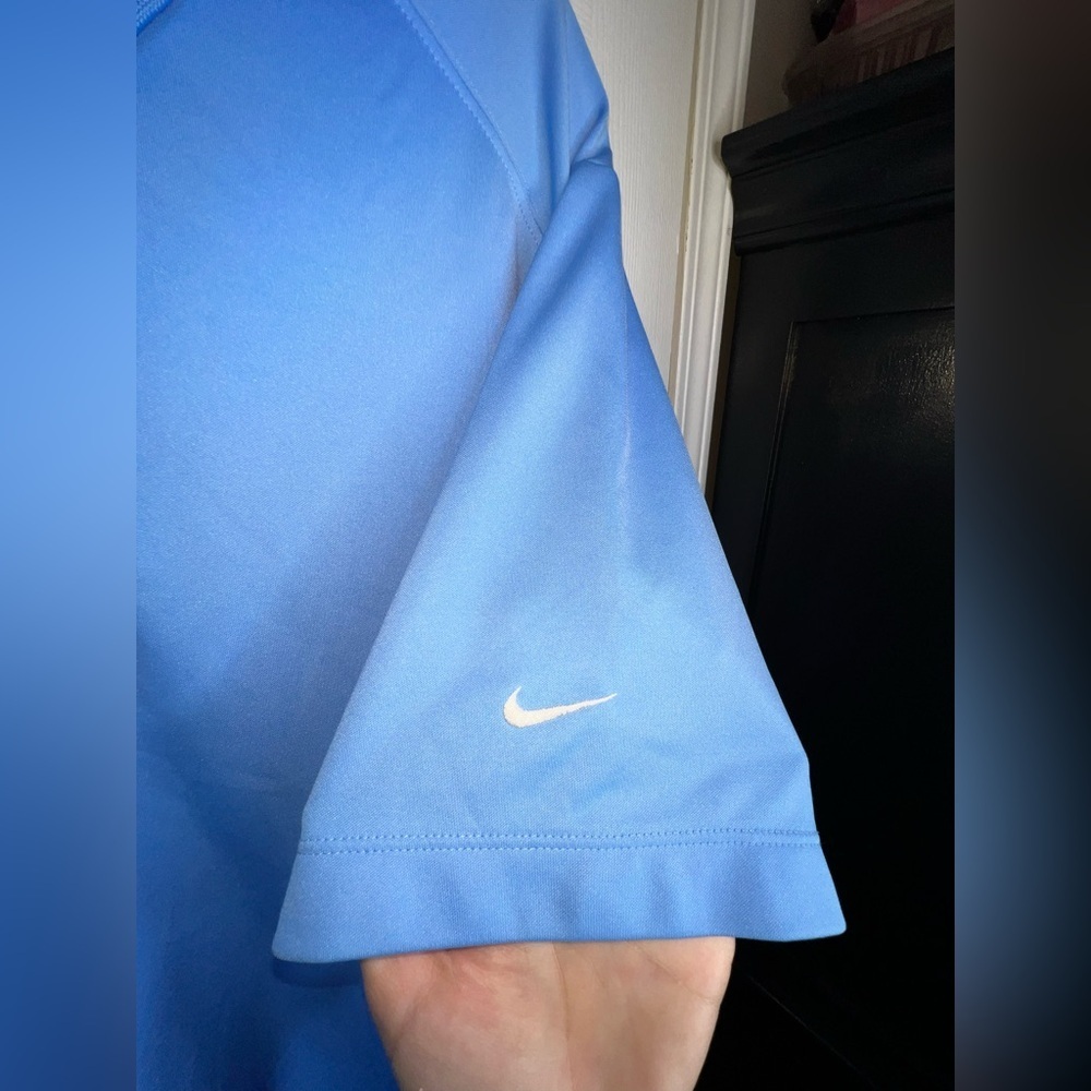 Nike Golf Tour Performance Men’s X Large Blue Dri-fit Polo Shirt XL 509167-412 - Picture 5 of 14